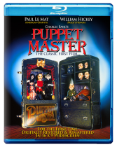 Puppet Master</br>Blu-ray (NTSC region A)